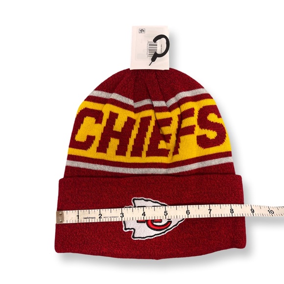 Kansas City Chiefs❗️ NFL Beanie OSFA - Picture 4 of 8